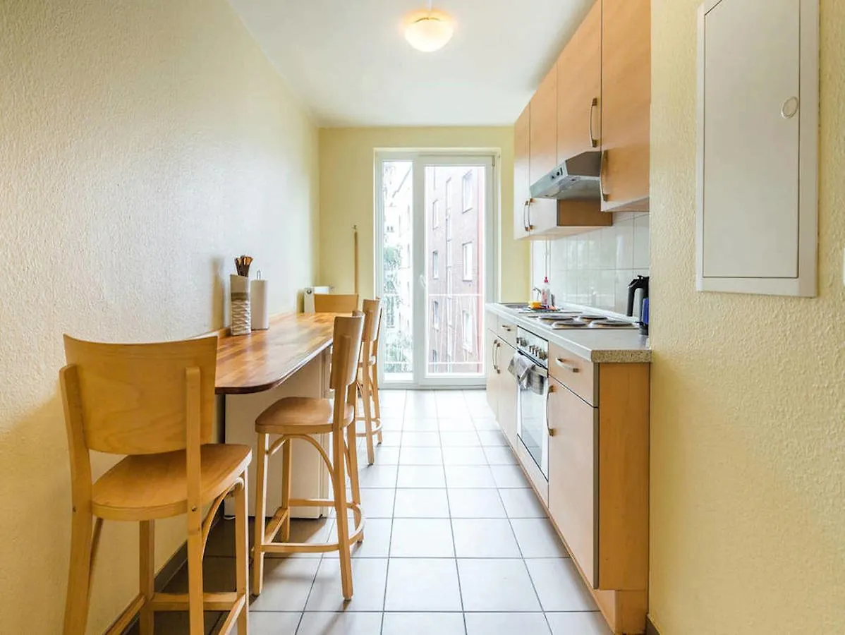 **  Aparthotel Boardinghouse Mundsburg à Hambourg Allemagne