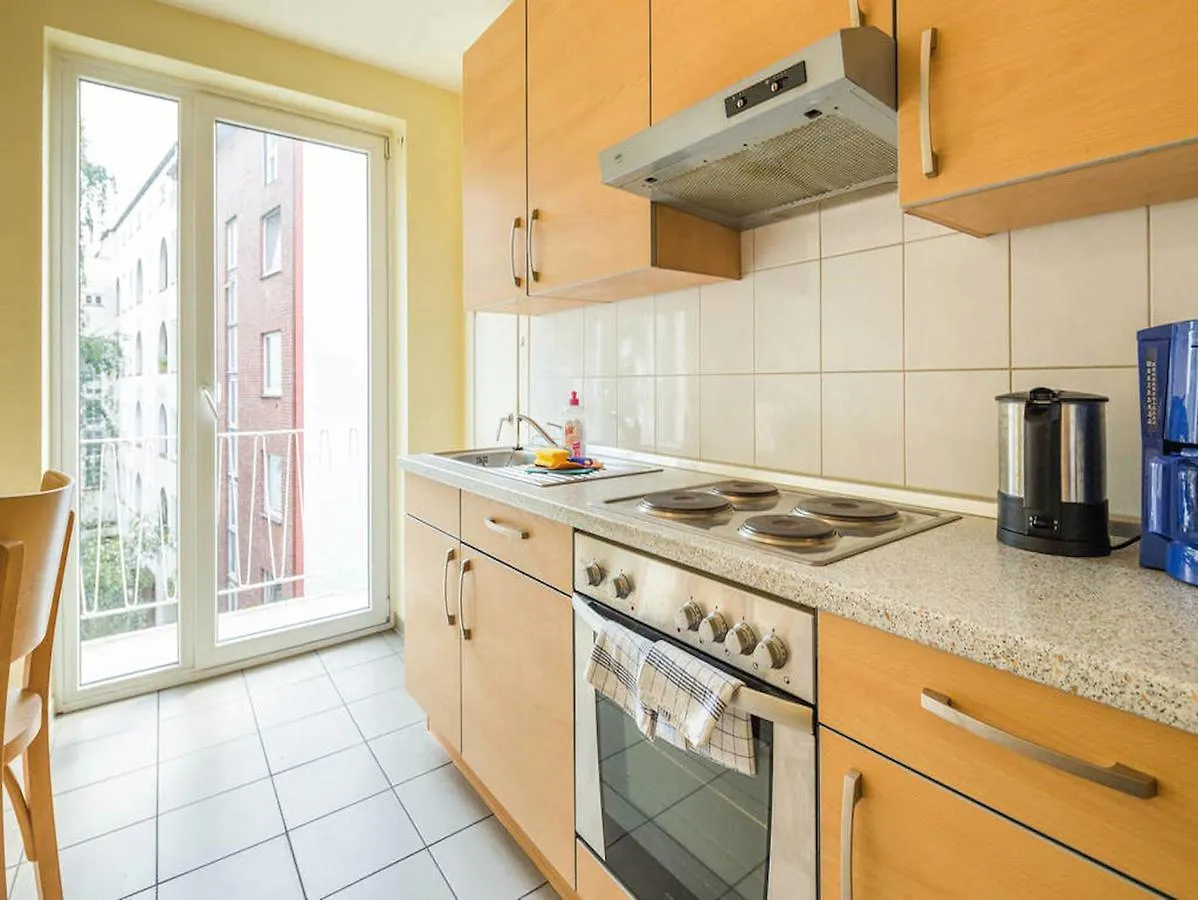 Aparthotel Boardinghouse Mundsburg à Hambourg