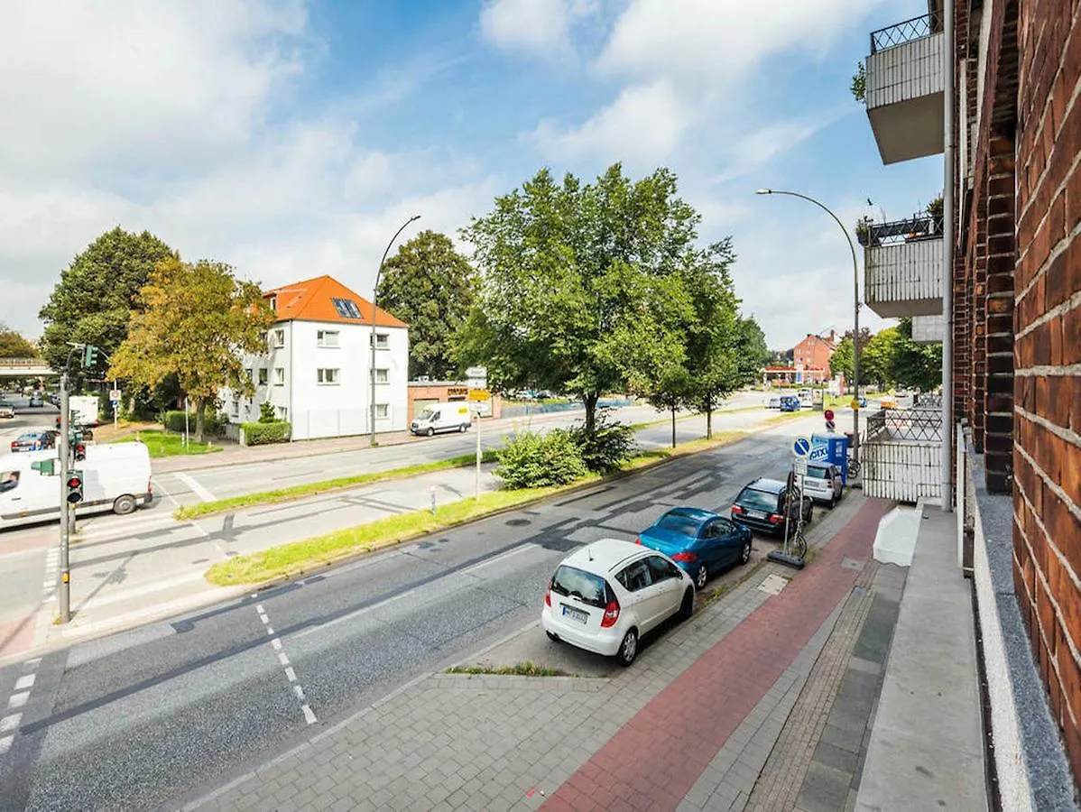 Aparthotel Boardinghouse Mundsburg à Hambourg