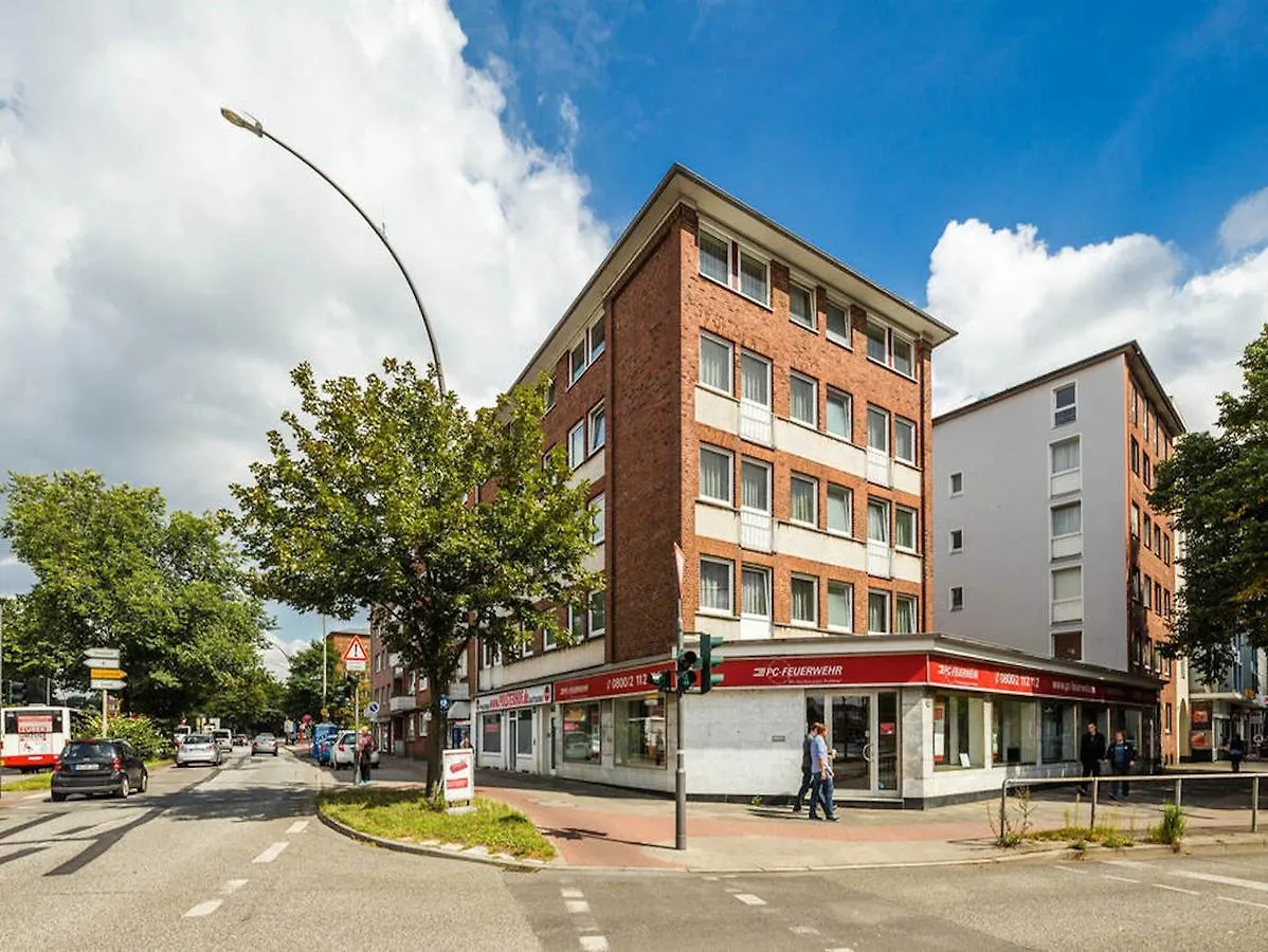 Aparthotel Boardinghouse Mundsburg à Hambourg