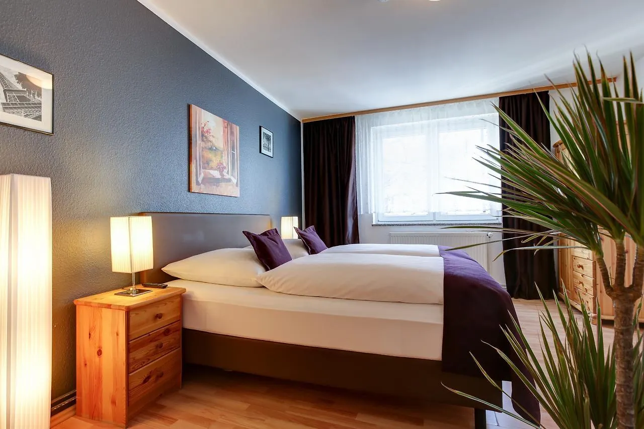 Aparthotel Boardinghouse Mundsburg à Hambourg