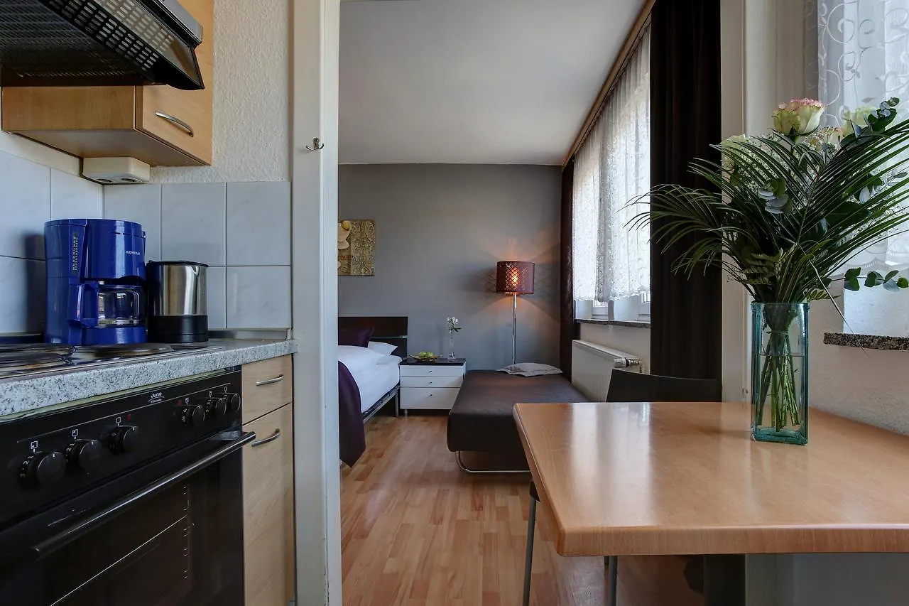 Aparthotel Boardinghouse Mundsburg à Hambourg