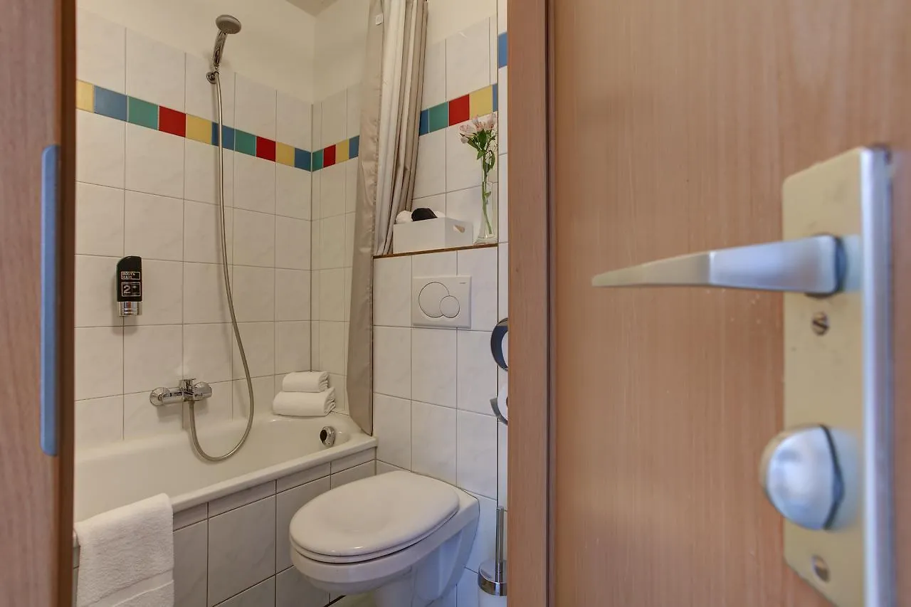 **  Aparthotel Boardinghouse Mundsburg à Hambourg Allemagne