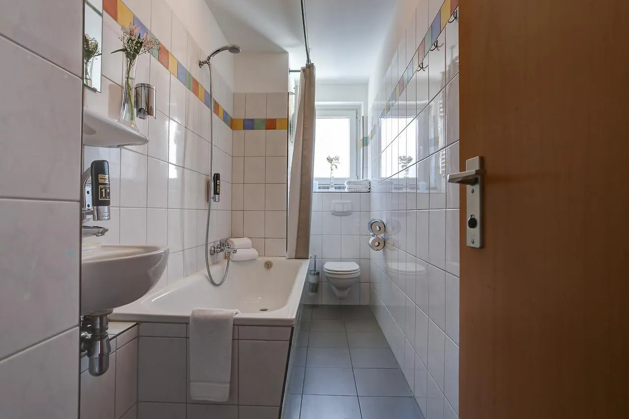 Aparthotel Boardinghouse Mundsburg à Hambourg
