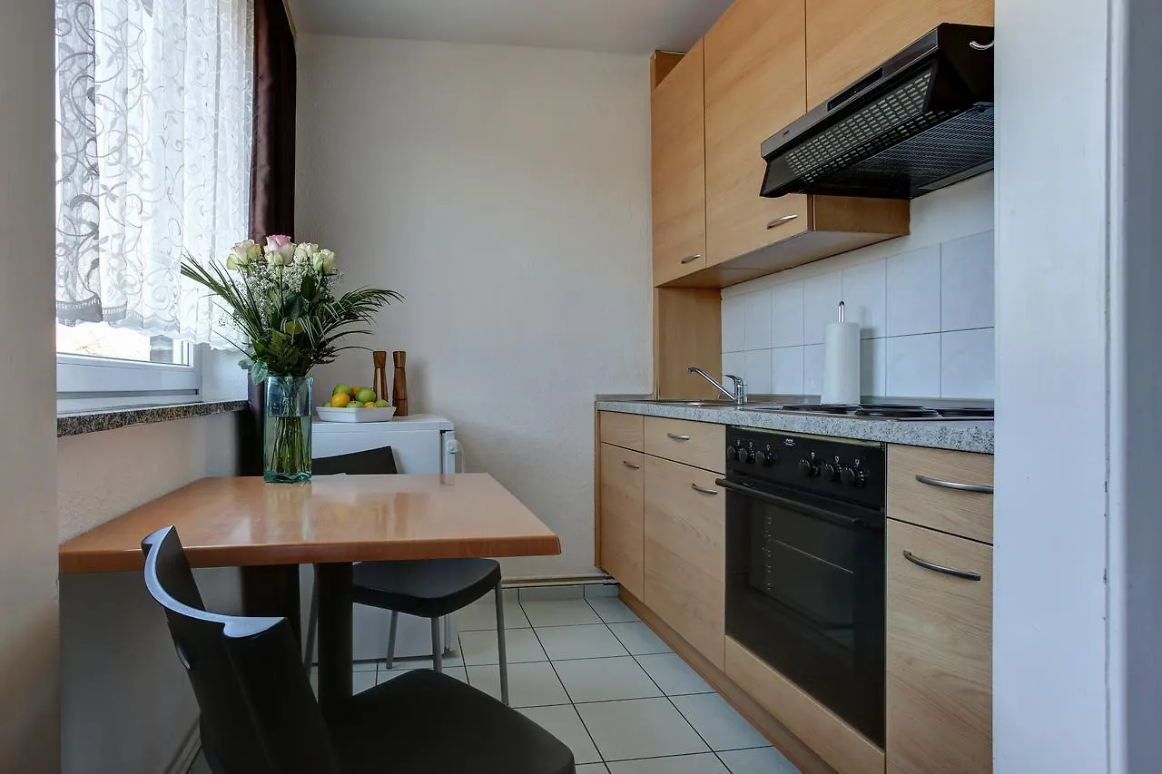 Aparthotel Boardinghouse Mundsburg à Hambourg Allemagne