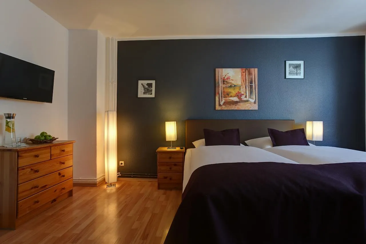 Aparthotel Boardinghouse Mundsburg à Hambourg Allemagne