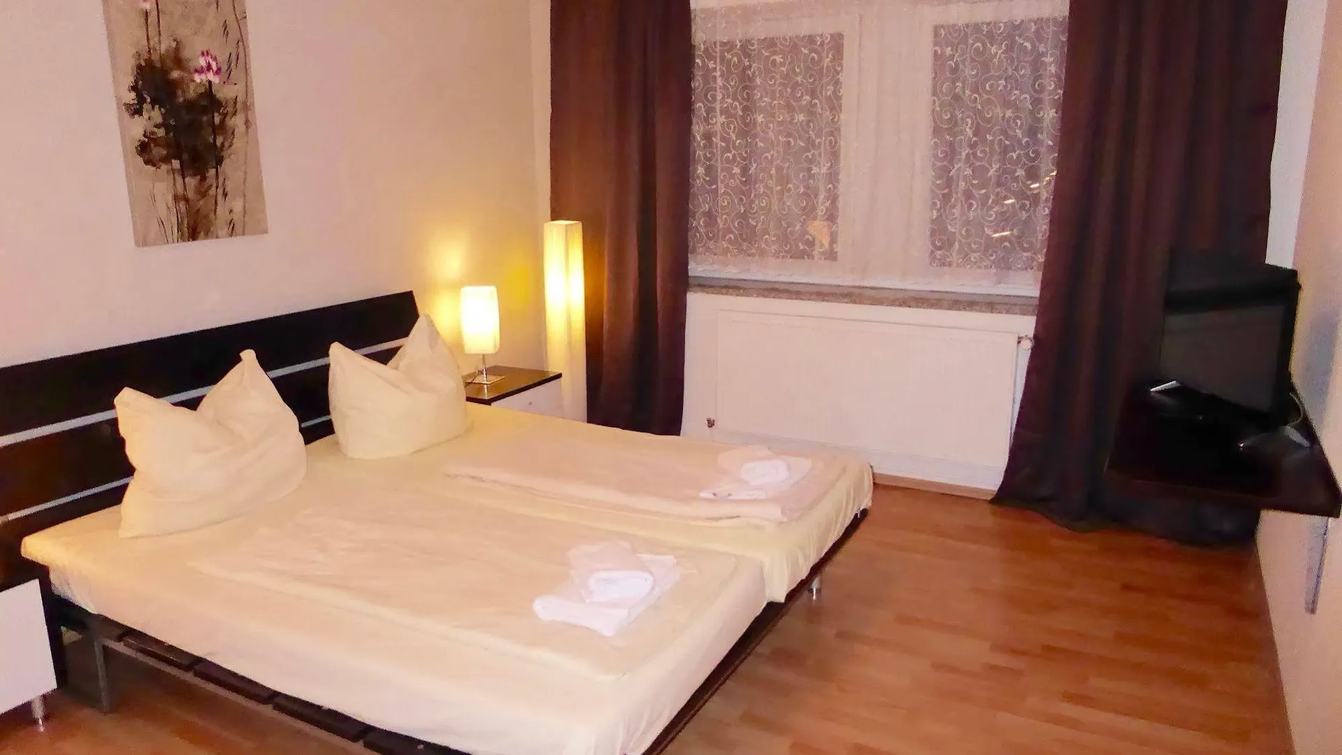 Aparthotel Boardinghouse Mundsburg à Hambourg 2*,