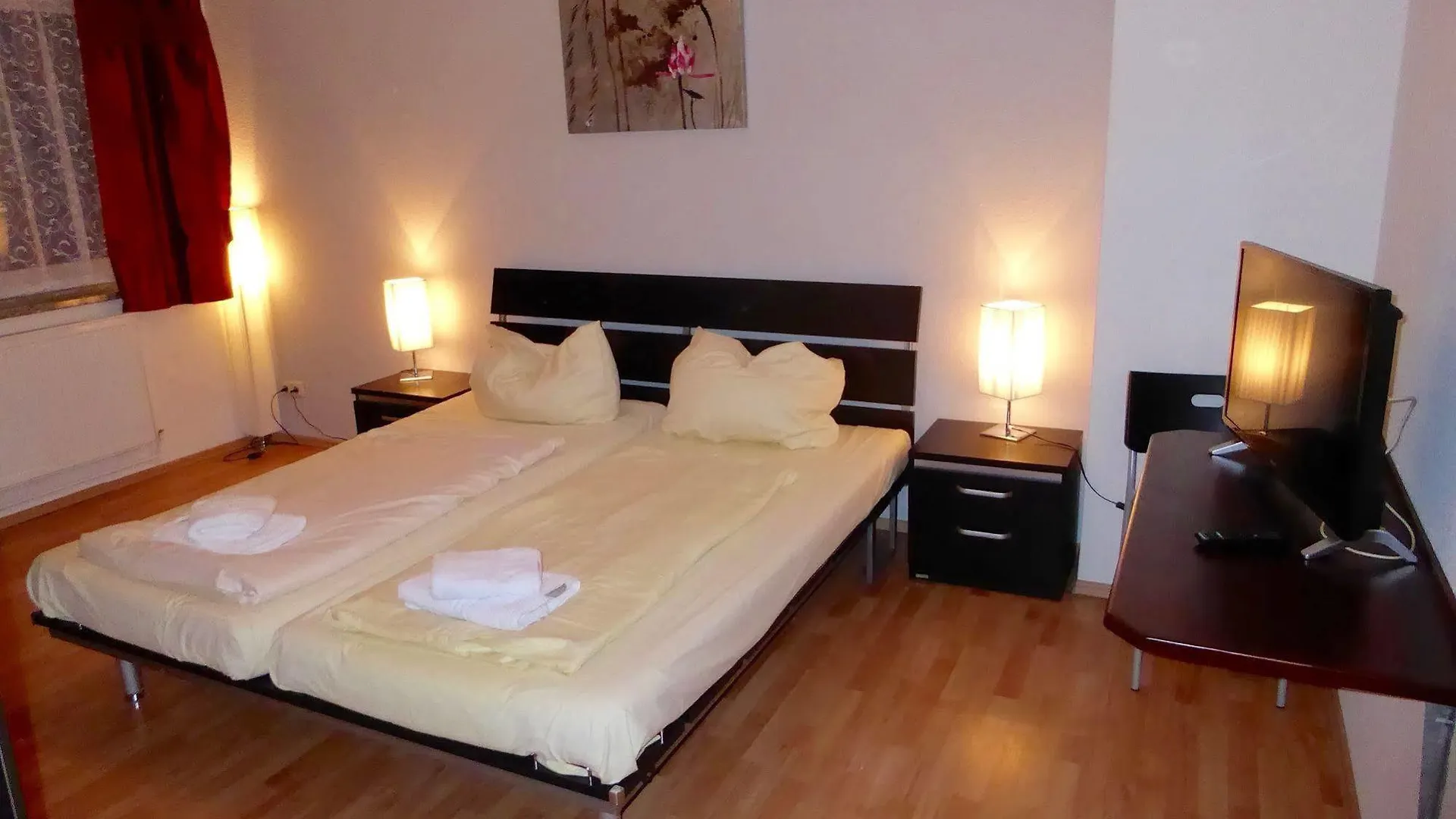 Aparthotel Boardinghouse Mundsburg à Hambourg