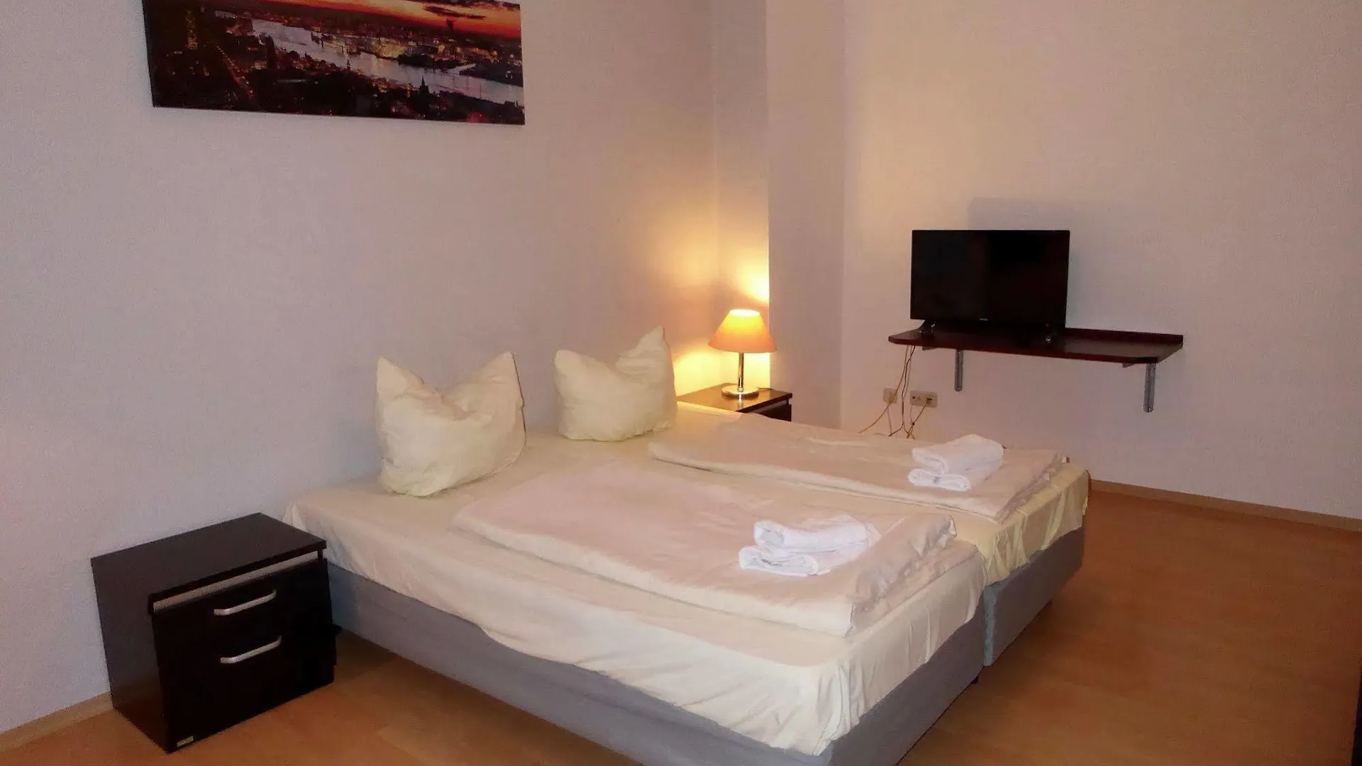 Aparthotel Boardinghouse Mundsburg à Hambourg
