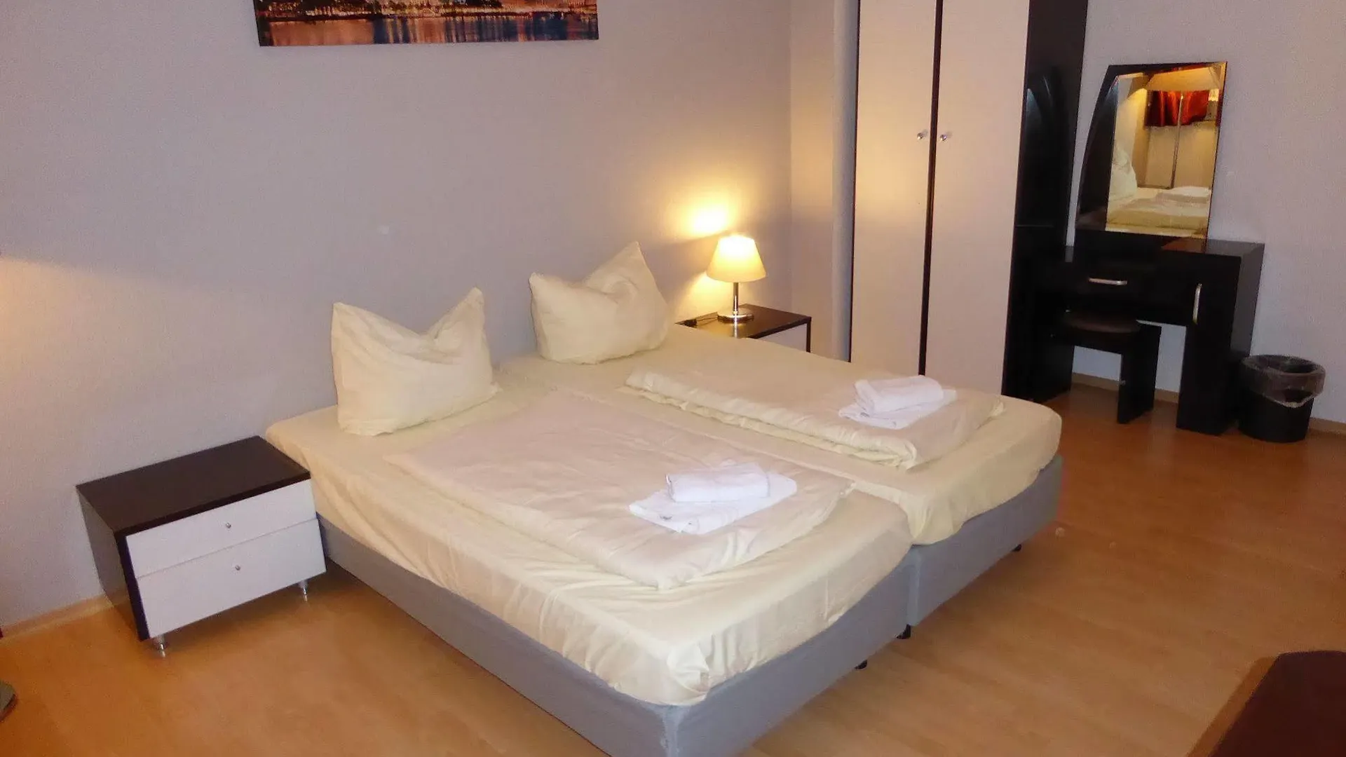 Aparthotel Boardinghouse Mundsburg à Hambourg