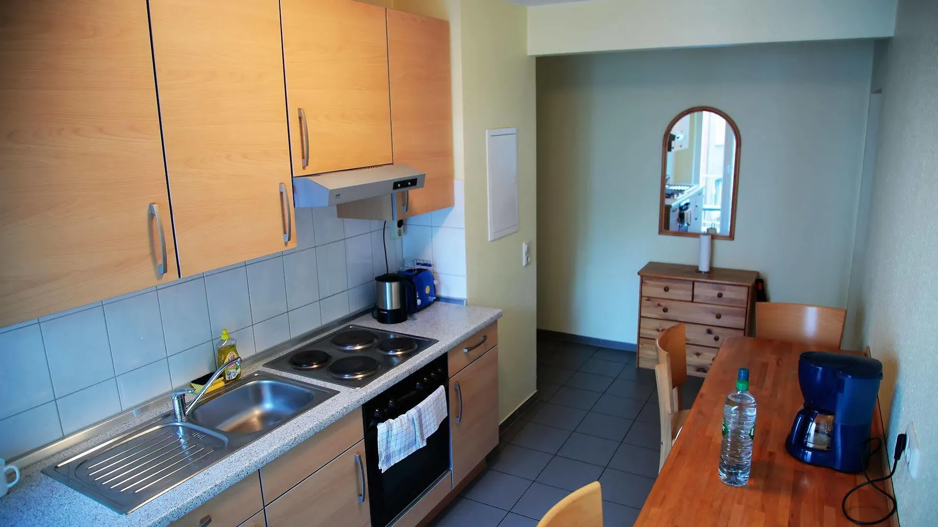 Aparthotel Boardinghouse Mundsburg à Hambourg