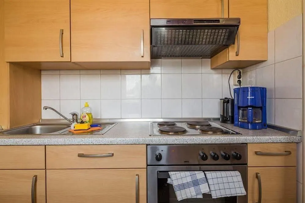 **  Aparthotel Boardinghouse Mundsburg à Hambourg Allemagne